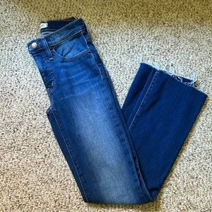Madewell Cali Demi Boot Jeans